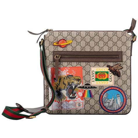 gucci tiger crossbody bag